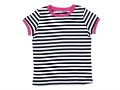 Name It dark sapphire t-shirt striber